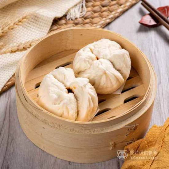 BBQ Pork Buns 叉燒包 (2)